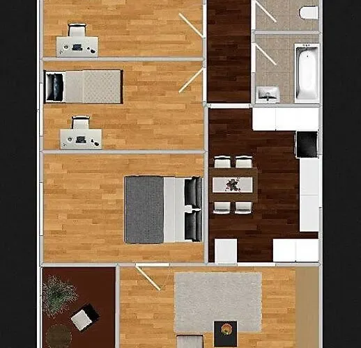 Modern 3 Bedroom Апартаменти Відень